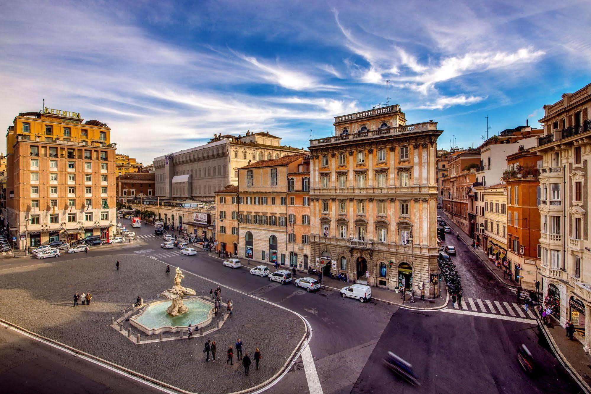 Suite Artis Barberini Rome Bagian luar foto