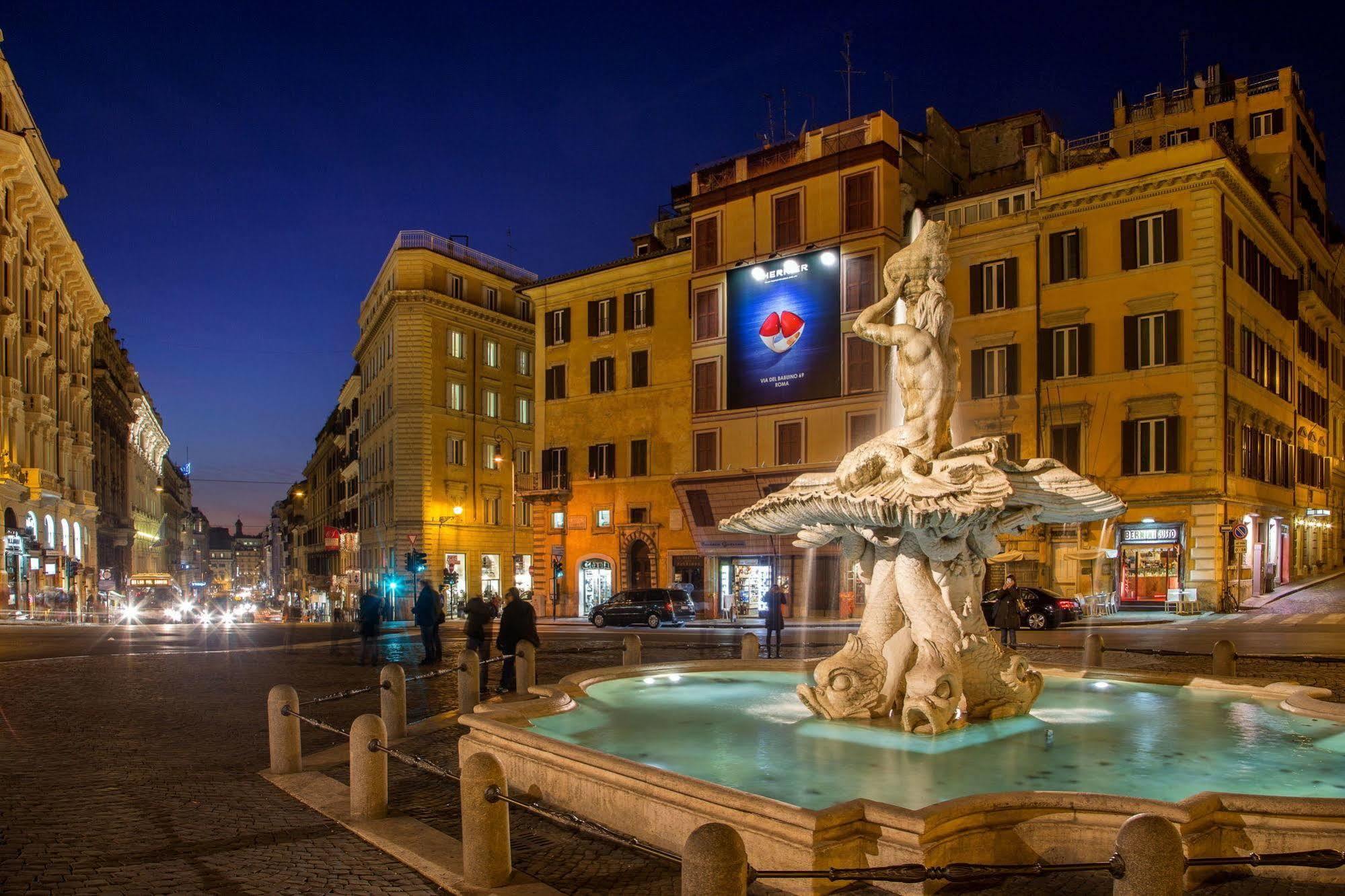 Suite Artis Barberini Rome Bagian luar foto